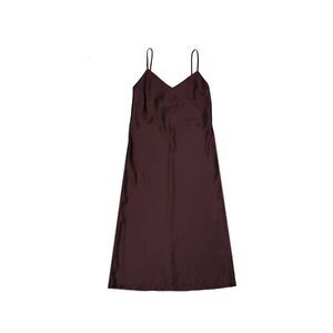Blanca Vita Acacia Satin Slip Midi Dress Women